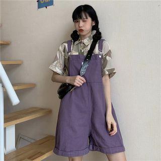 Print Shirt + Jumper Pants