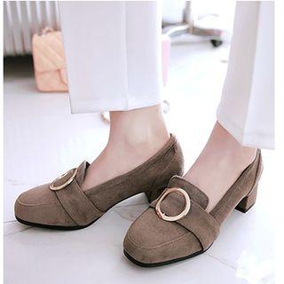 Hoop High Heel Loafers