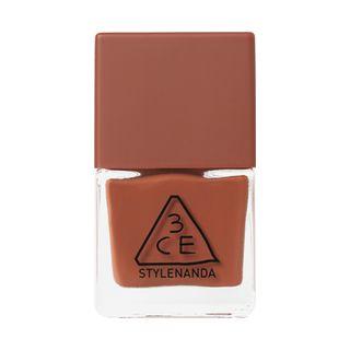 3 Concept Eyes - Mood Recipe Long Lasting Nail Lacquer (#br05 Warm Red Brown) 10ml