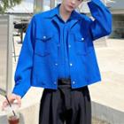 Pocketed Vest / Shirt