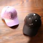 Safety Pin Embroidered Baseball Cap