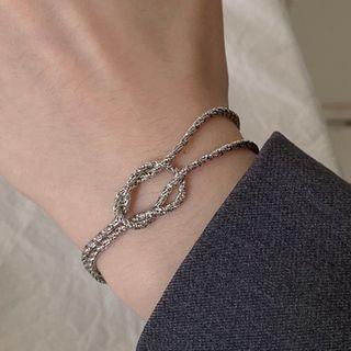 Knot Stainless Steel Bracelet