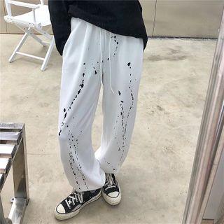 Splash Print Sweatpants