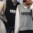 Letter Printed Vest