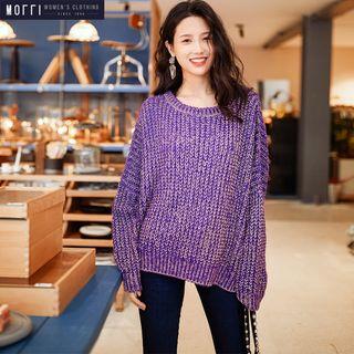 Loose-fit M Lange Knit Sweater
