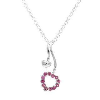 Roses And Love Pendant