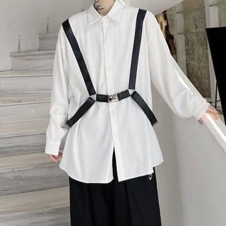 Buckled Harness Shirt