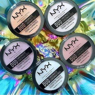 Nyx - Duo Chromatic Illuminating Powder