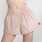 High-waist Running Shorts