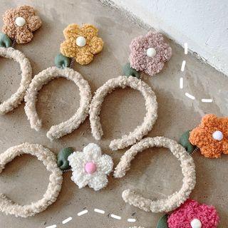 Flower Fleece Headband
