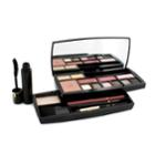Lancome - Absolu Voyage Complete Makeup Kit (1x Powder, 1x Blush, 2x Concealer, 6x Eyeshadow....) 19pcs