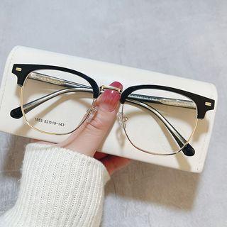 Vintage Metal Eyeglasses Frame