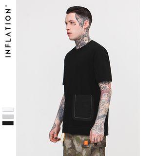 Patchwork Pocket T-shirt
