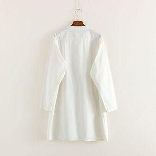 Hooded Long Light Jacket