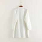 Hooded Long Light Jacket