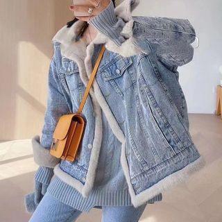 Two-way Denim Jacket