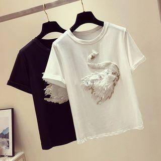 Short-sleeve Swan T-shirt