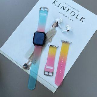 Gradient Transparent Watch Strap - Apple / Huawei