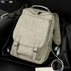 Flap Backpack Light Gray - One Size