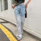 Gradient Bell-bottom Jeans