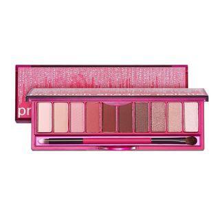 Nature Republic - Pro Touch Shadow Palette - 2 Colors #02 Fever Rosy