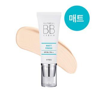 Apieu - Natural Matt Finish Bb Cream Spf38 Pa++ (#21) 40 Ml