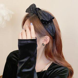 Dotted Headband / Scrunchie