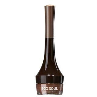 The Saem - Eco Soul Power Edge Gel Liner (#03 Milk Brown)