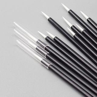 Disposable Eyeliner Brush Disposable Eyeliner Brush - Synthetic Fiber