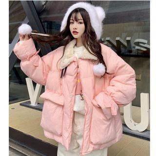 Belted Paddad Jacket