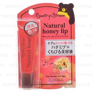 Country & Stream - Natural Honey Lip (red) 10ml