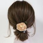 Flower Satin Hair Tie