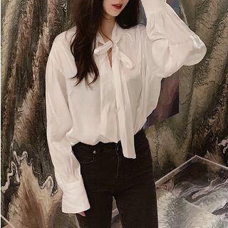 Glitter Shirt White - M