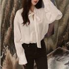 Glitter Shirt White - M