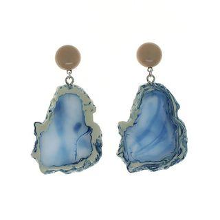 Faux Crystal Earring / Clip-on Earring