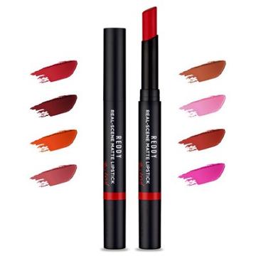 Reddy - Real Scene Matte Lipstick 1.8g - 8 Types
