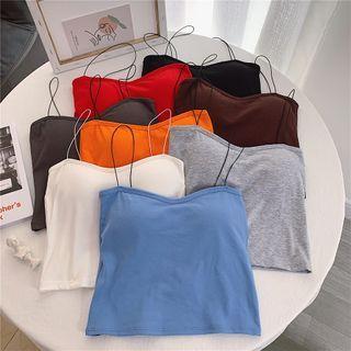 Plain Camisole Top In 8 Colors