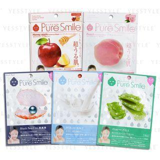 Sun Smile - Pure Smile 5-piece Variety Mask 5 Pcs