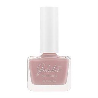 Missha - Gelatic Nail Polish (#pk01 Rose Cupcake) 9ml