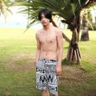 Women Bikini + Cover-up Set / Men Swim Shorts