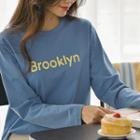 Brooklyn Slit-side T-shirt
