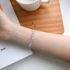 Moonstone Bracelet White - One Size