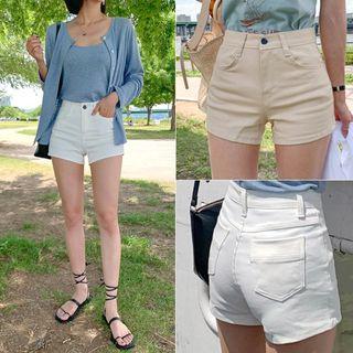 High-rise Shorts In 9 Colors