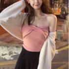 Long-sleeve Fleece Shrug