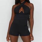 Halter Romper