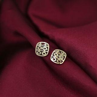 Traditional Chinese Earring 1 Pair - As Shown In Figure - One Size