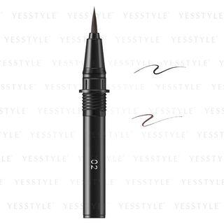 Kanebo - Dual Eyeliner Liquid Refill - 2 Types