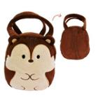 Animal Die Cut Hand Bag (squirrel)