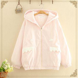 Cloud Plain Jacket