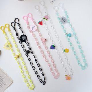 Acrylic Eyeglasses Retainer